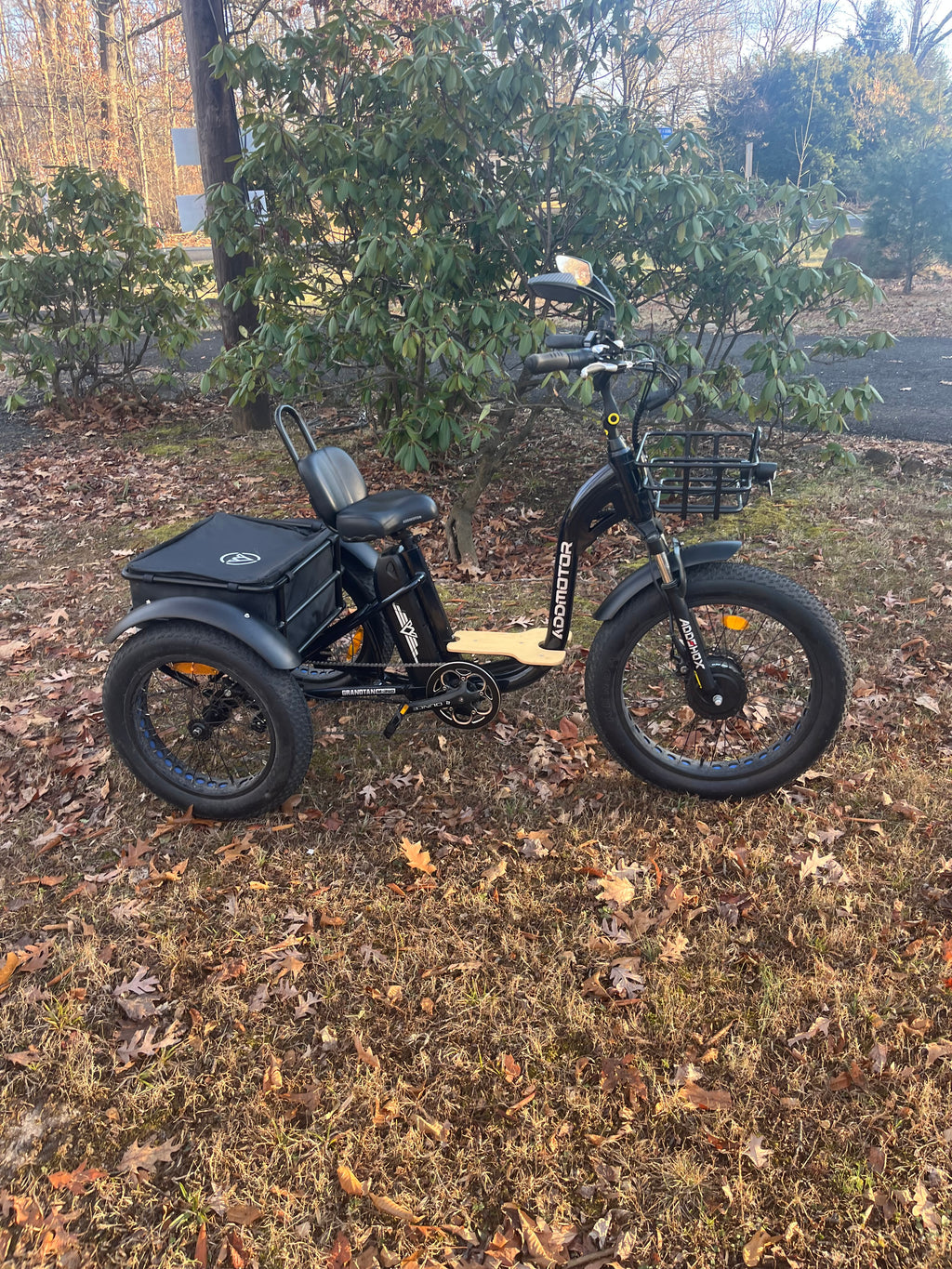Addmotor Fat Tire