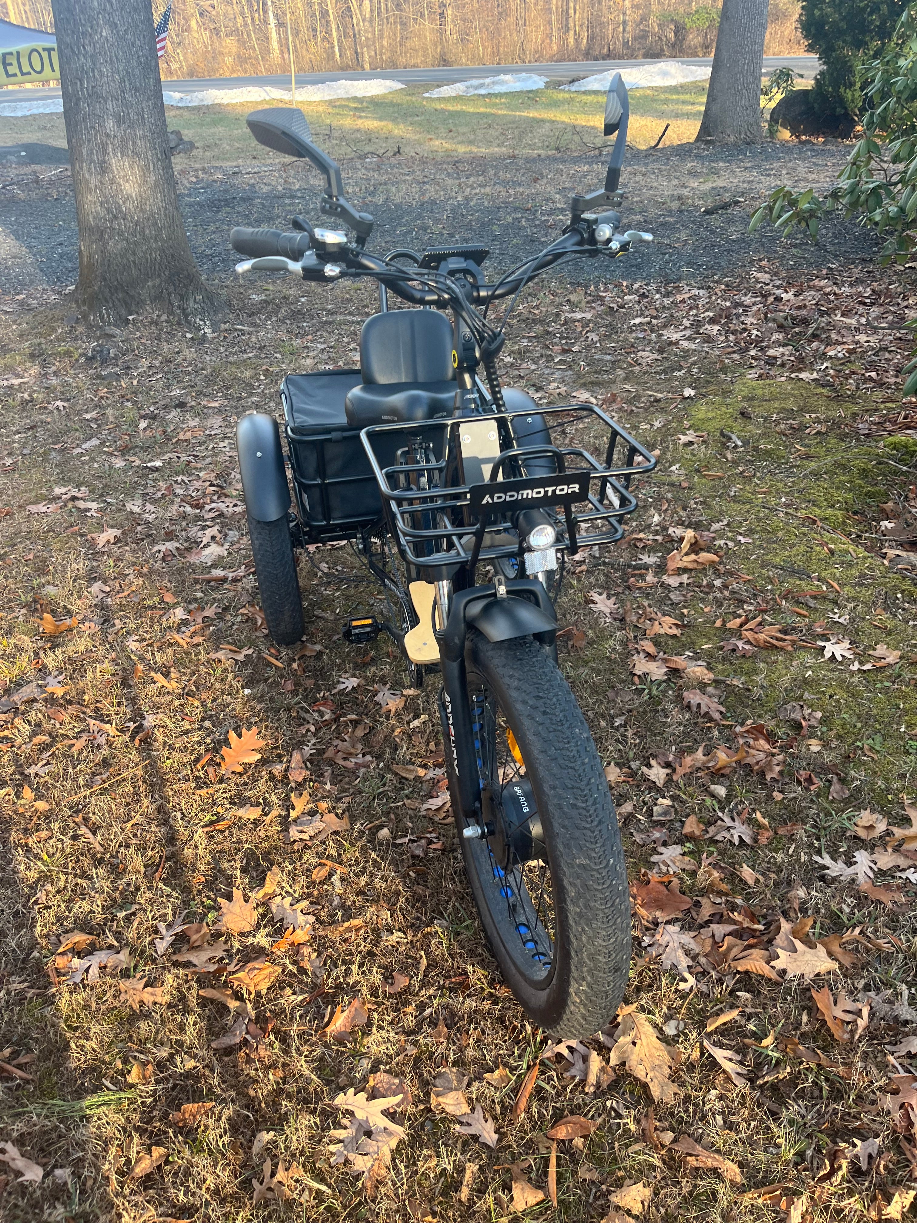 Addmotor Fat Tire