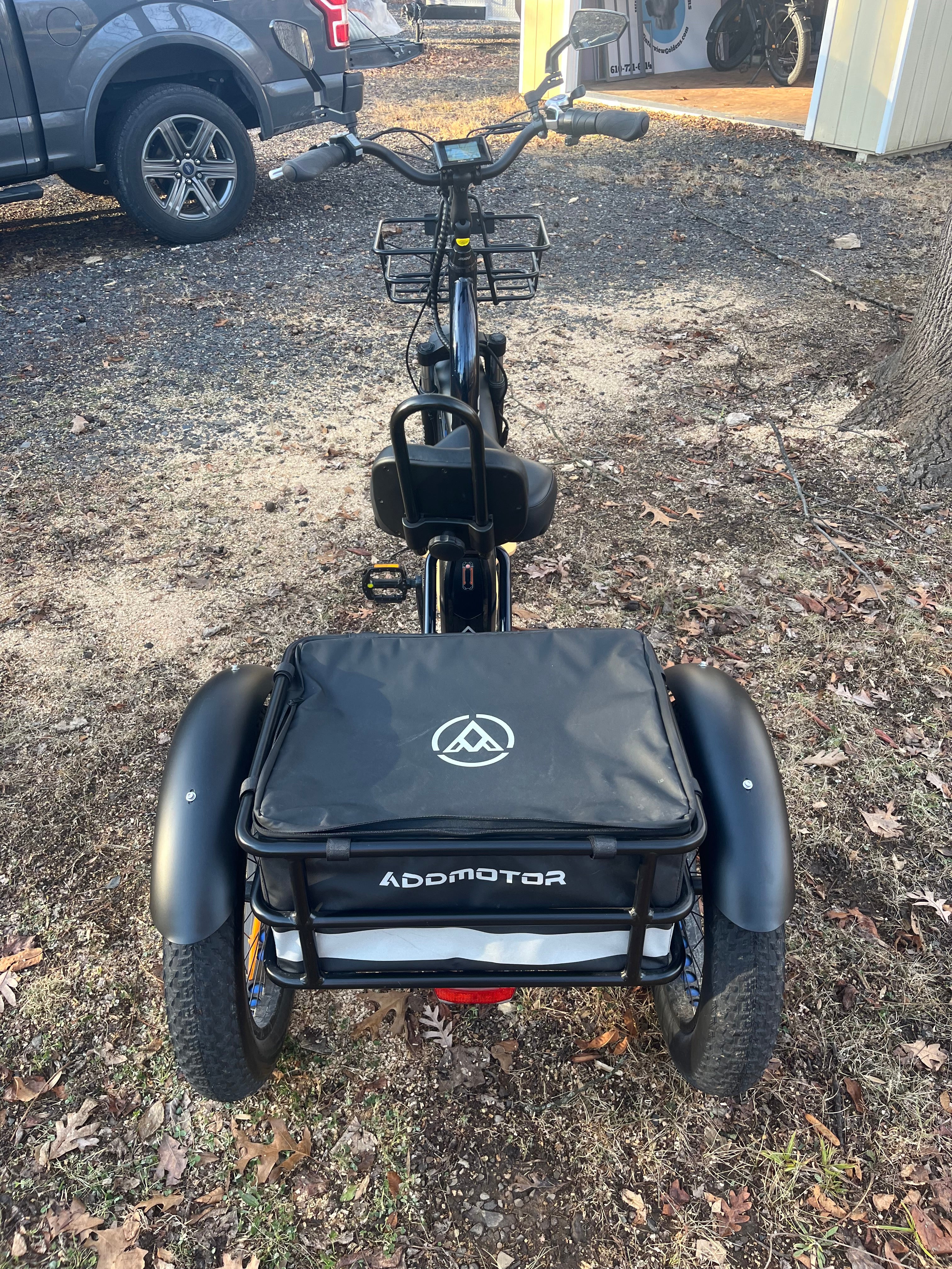 Addmotor Fat Tire
