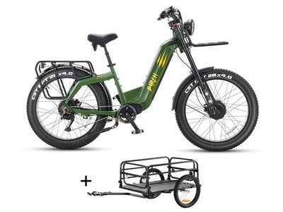Birch Hunters Grolar AWD Hunting Bike