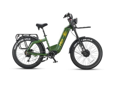 Birch Hunters Grolar AWD Hunting Bike