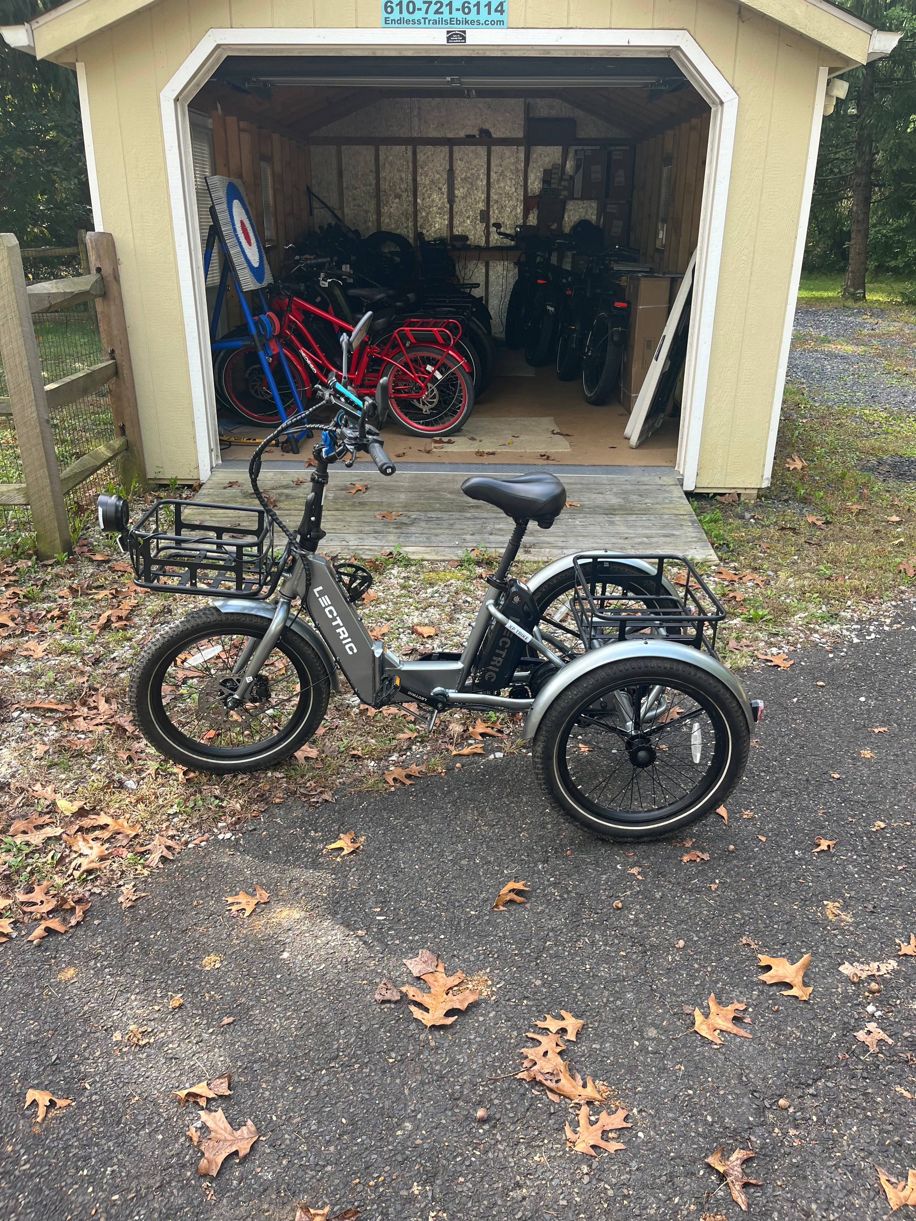 Lectric XP Trike
